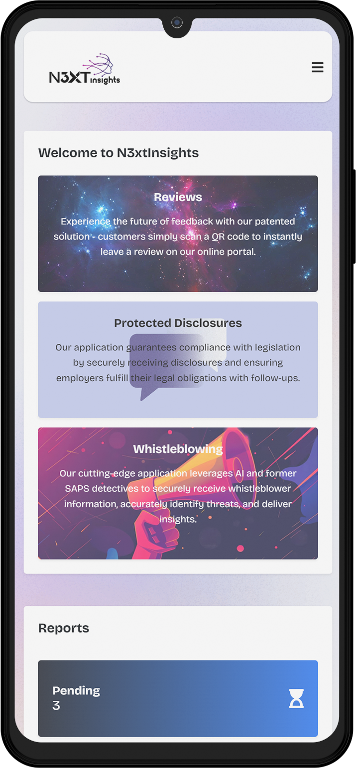 About Whistleblowing